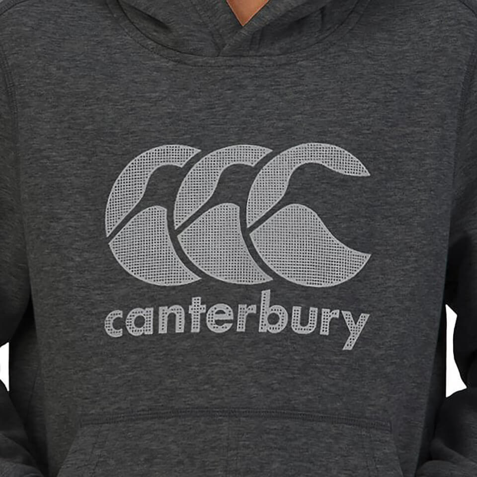 CANTERBURY KIDS CCC HOODIE - BLACK