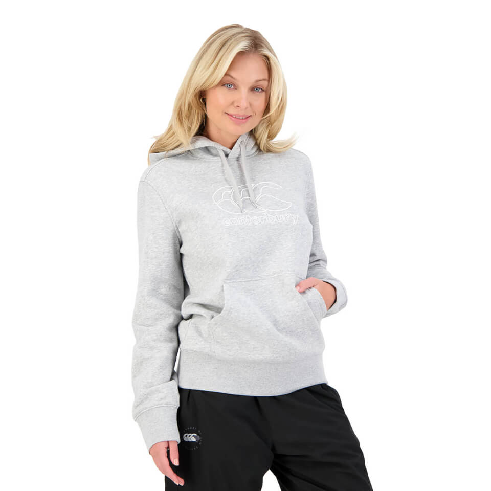 WOMENS CCC HOODIE - GREY