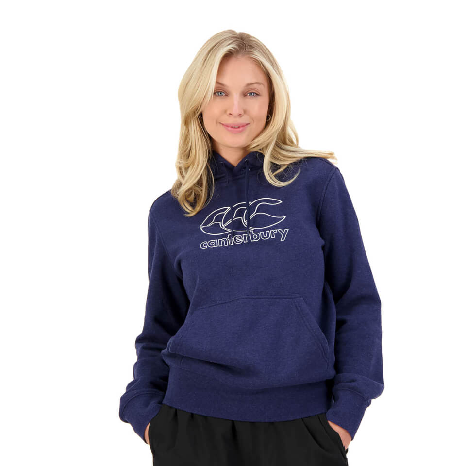 WOMENS CCC HOODIE - NAVY