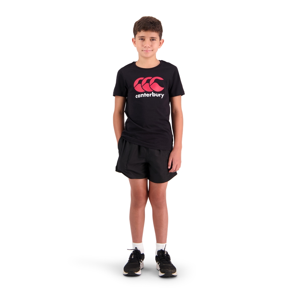 KIDS CCC T-SHIRT IN BLACK