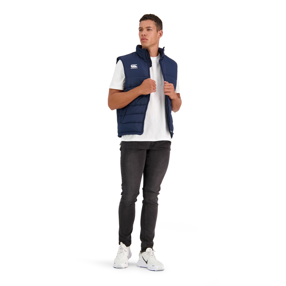 MENS CORE GILET - NAVY