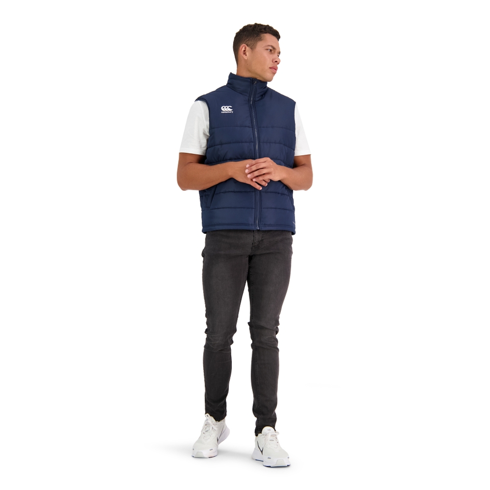 MENS CORE GILET - NAVY