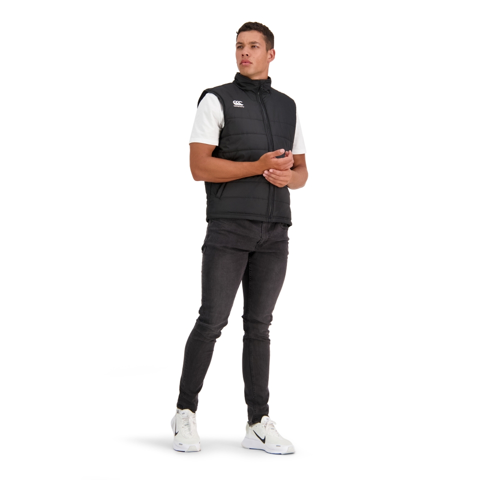 MENS CORE GILET - BLACK