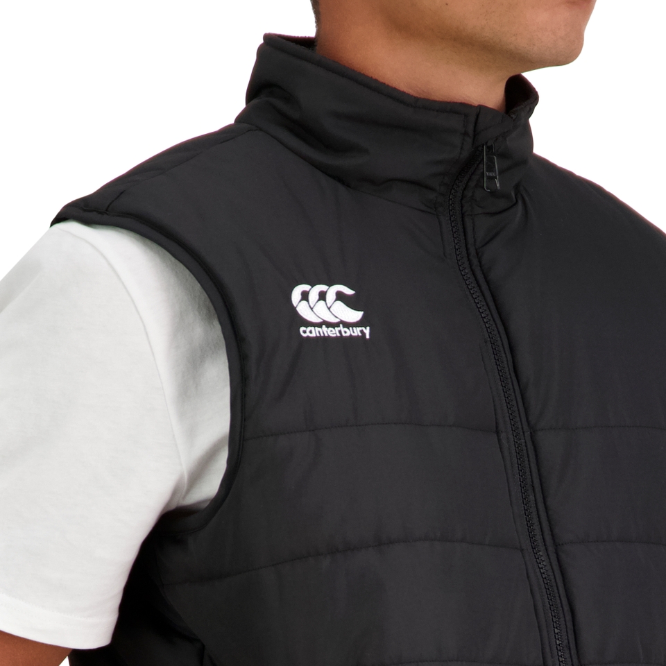 MENS CORE GILET IN BLACK