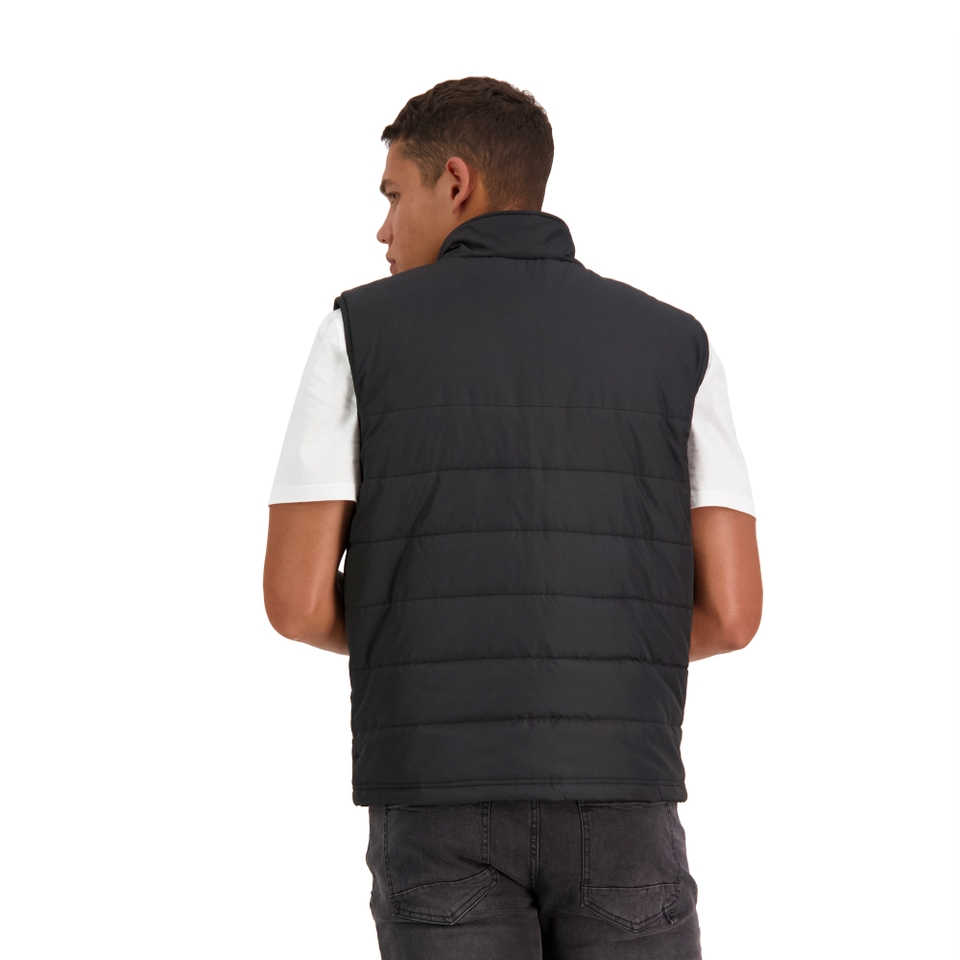 MENS CORE GILET IN BLACK