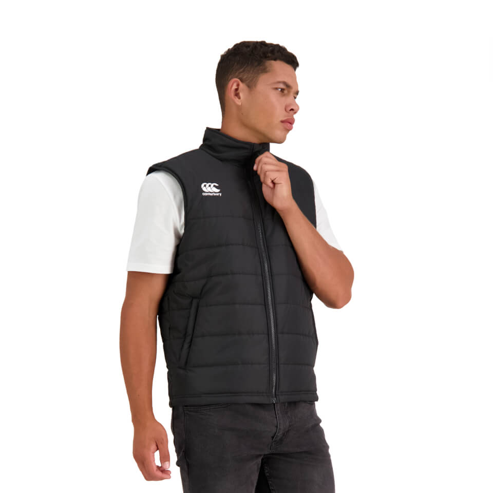 CANTERBURY Men's CORE GILET - BLACK