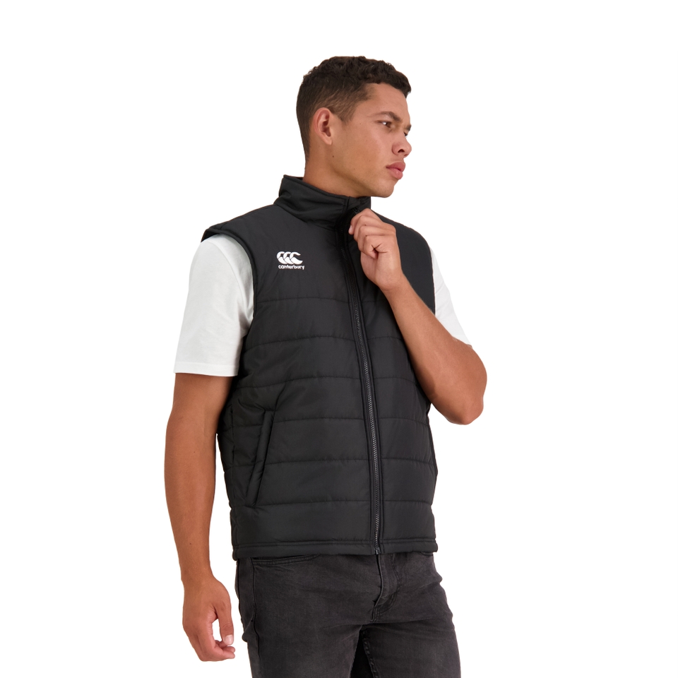 MENS CORE GILET - BLACK