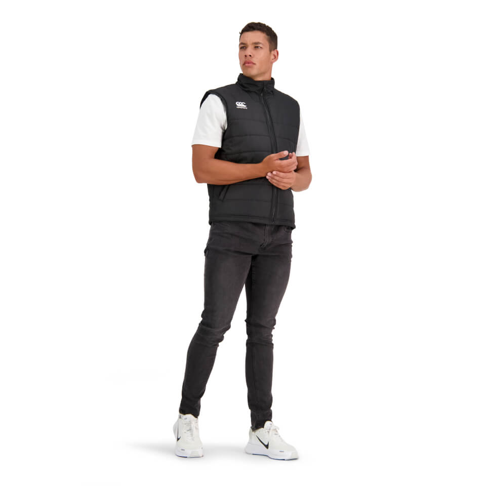 CANTERBURY Men's CORE GILET - BLACK