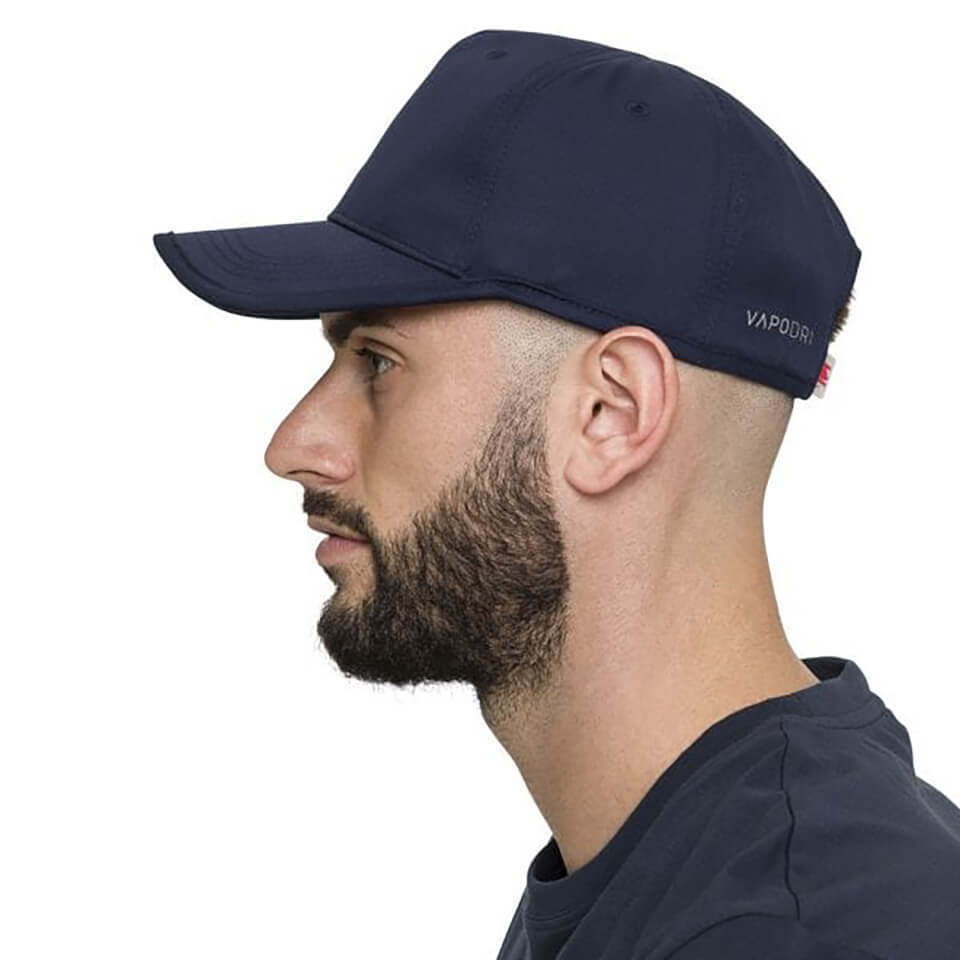 Vapodri Core Running Cap in Navy