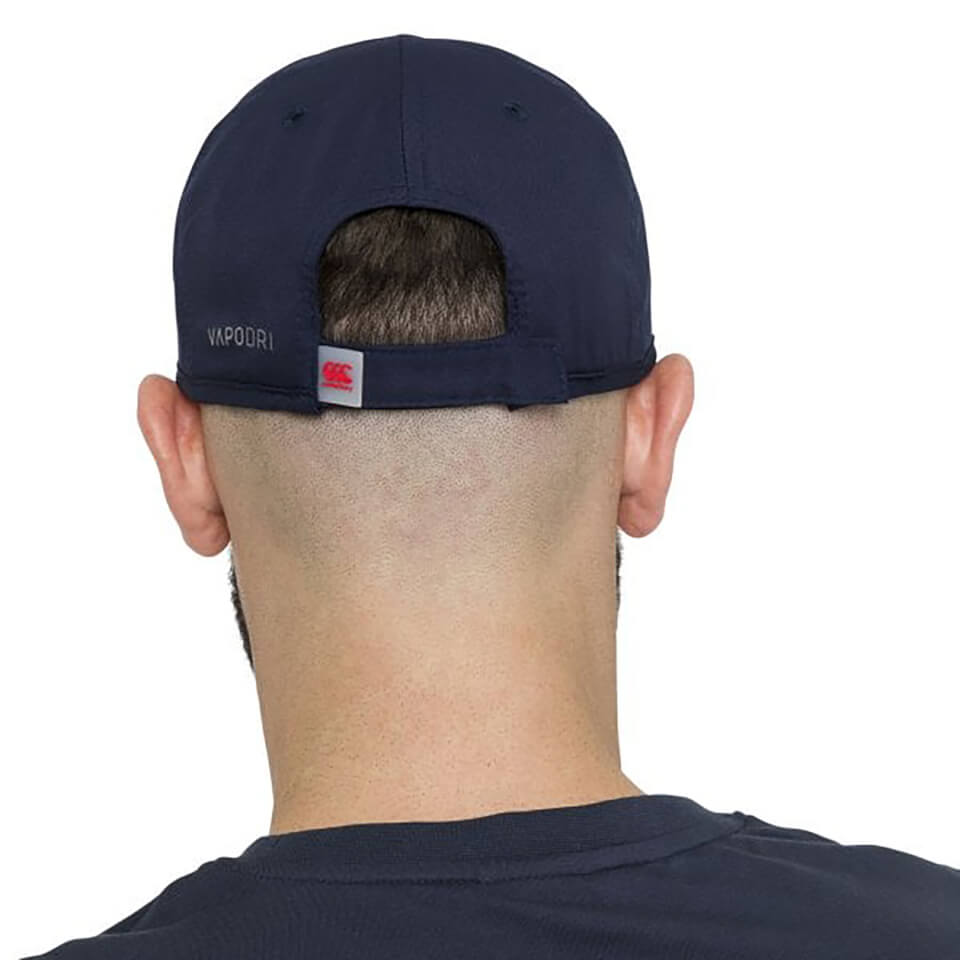 Vapodri Core Running Cap in Navy