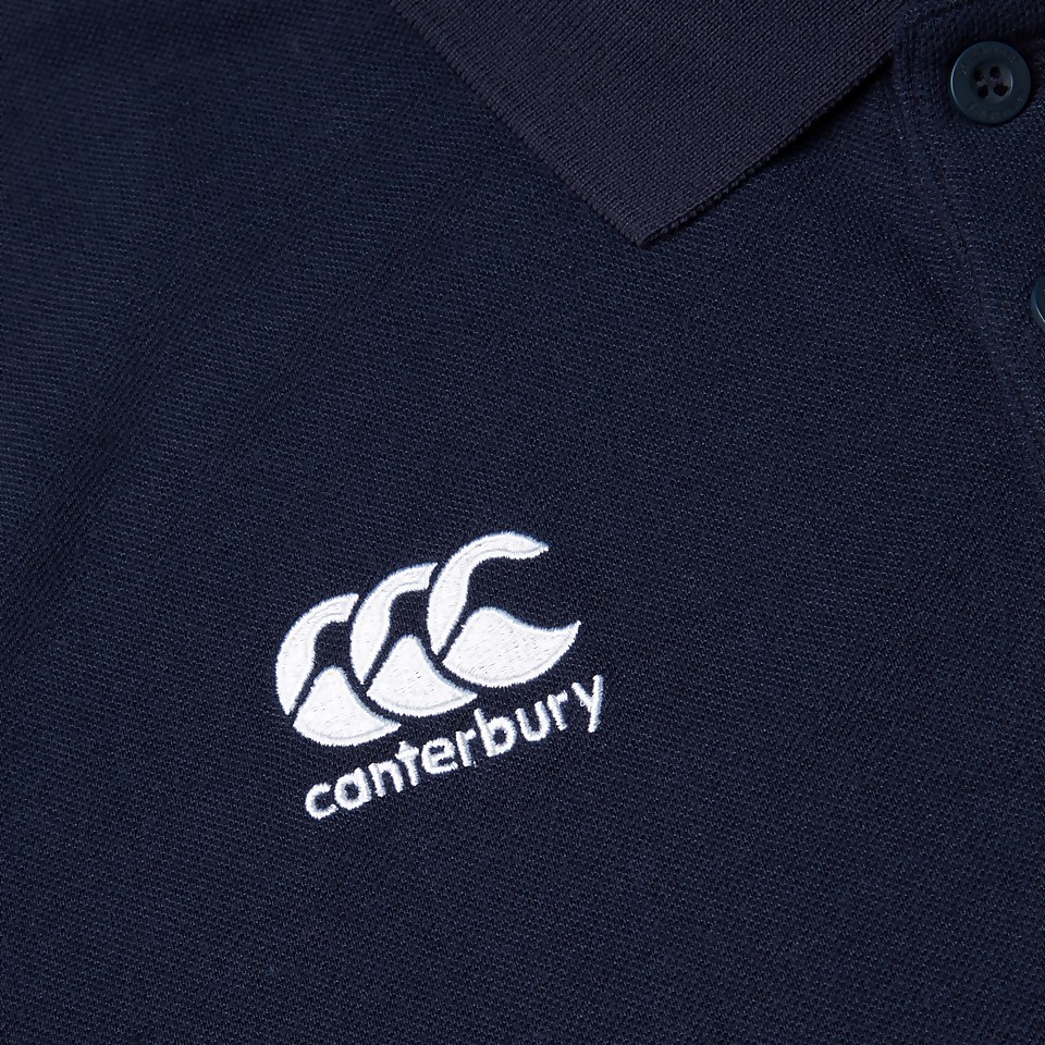 MENS IRELAND TEAM POLO SHIRT BLUE