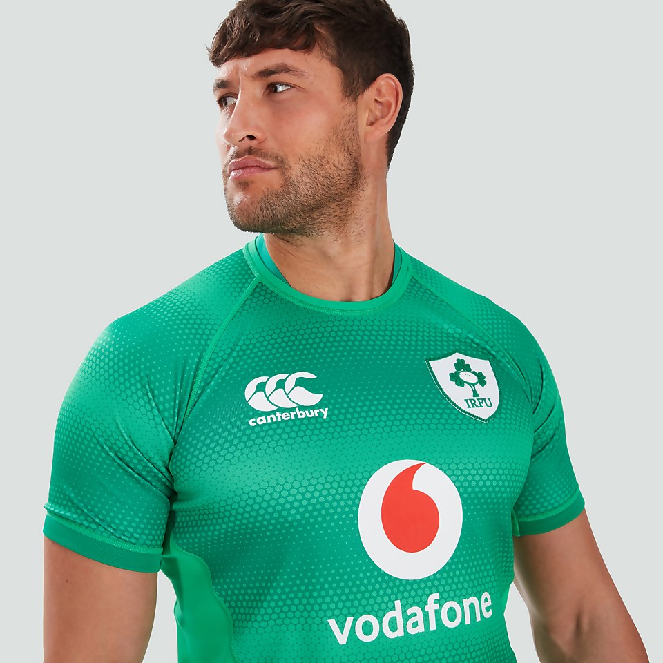 MENS IRELAND VAPODRI HOME PRO JERSEY GREEN