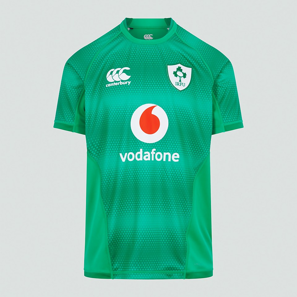 MENS IRELAND VAPODRI HOME PRO JERSEY GREEN