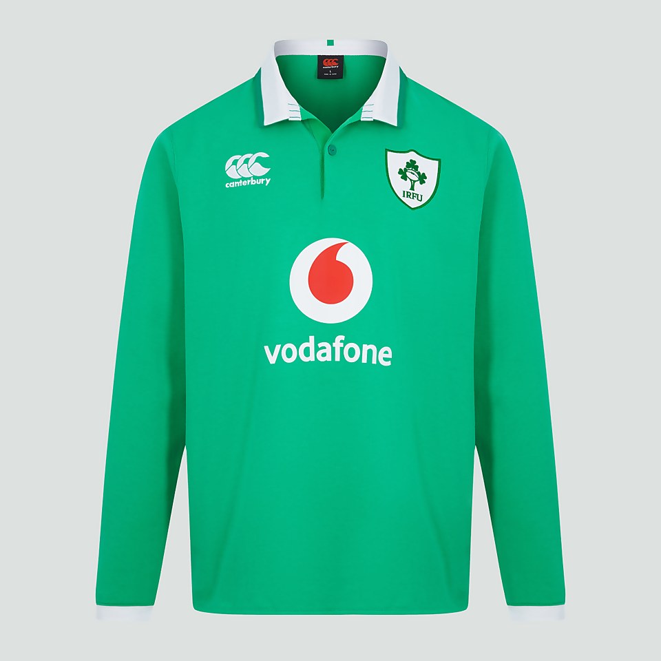 MENS IRELAND VAPODRI HOME CLASSIC JERSEY GREEN