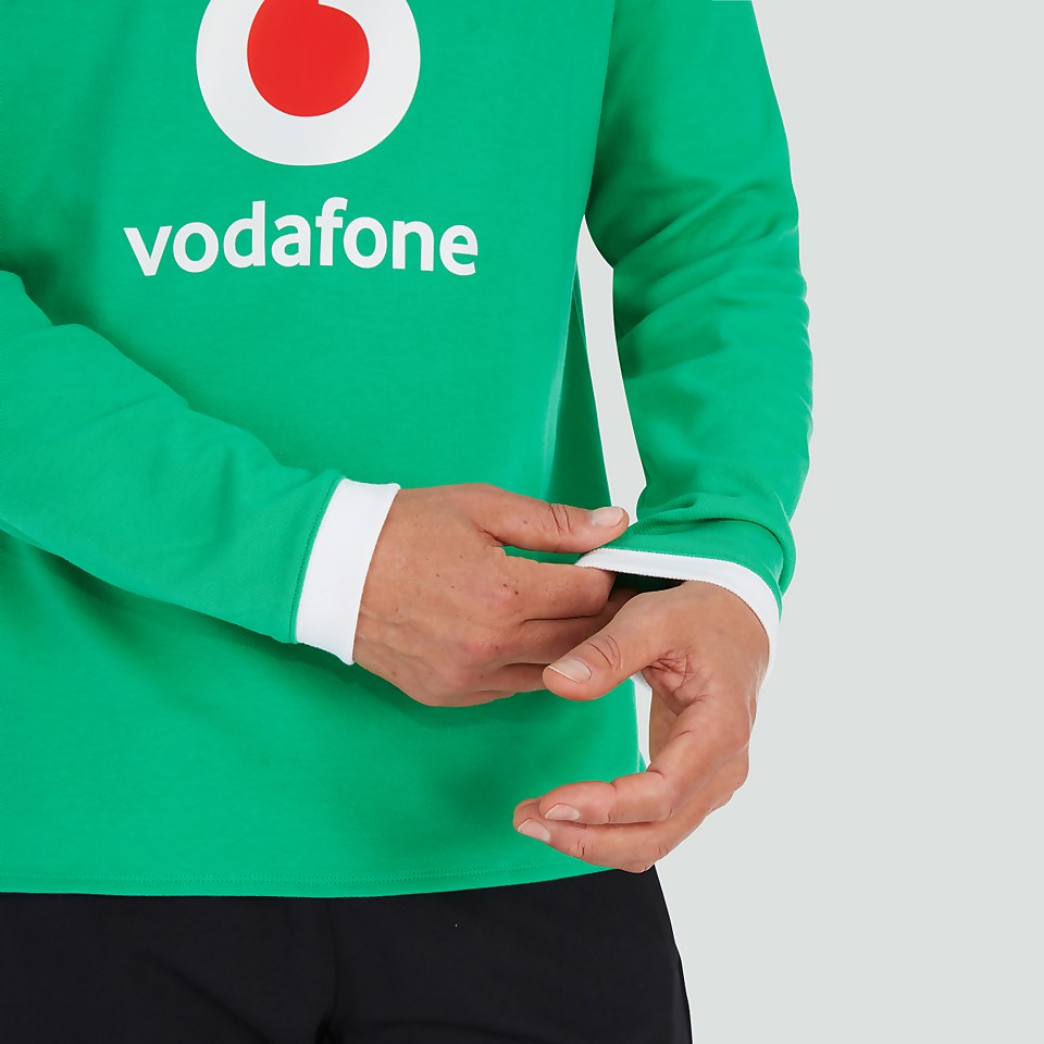 MENS IRELAND VAPODRI HOME CLASSIC JERSEY GREEN