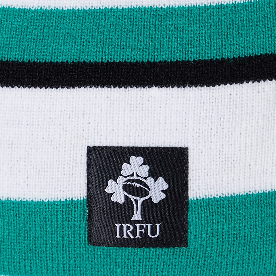 UNISEX IRELAND HERITAGE BEANIE GREEN/WHITE