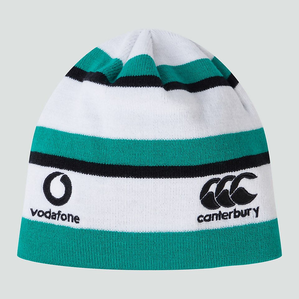 UNISEX IRELAND HERITAGE BEANIE GREEN/WHITE