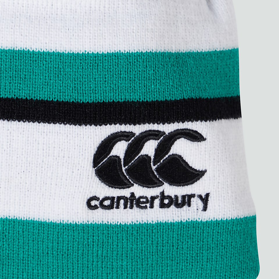 UNISEX IRELAND HERITAGE BEANIE GREEN/WHITE