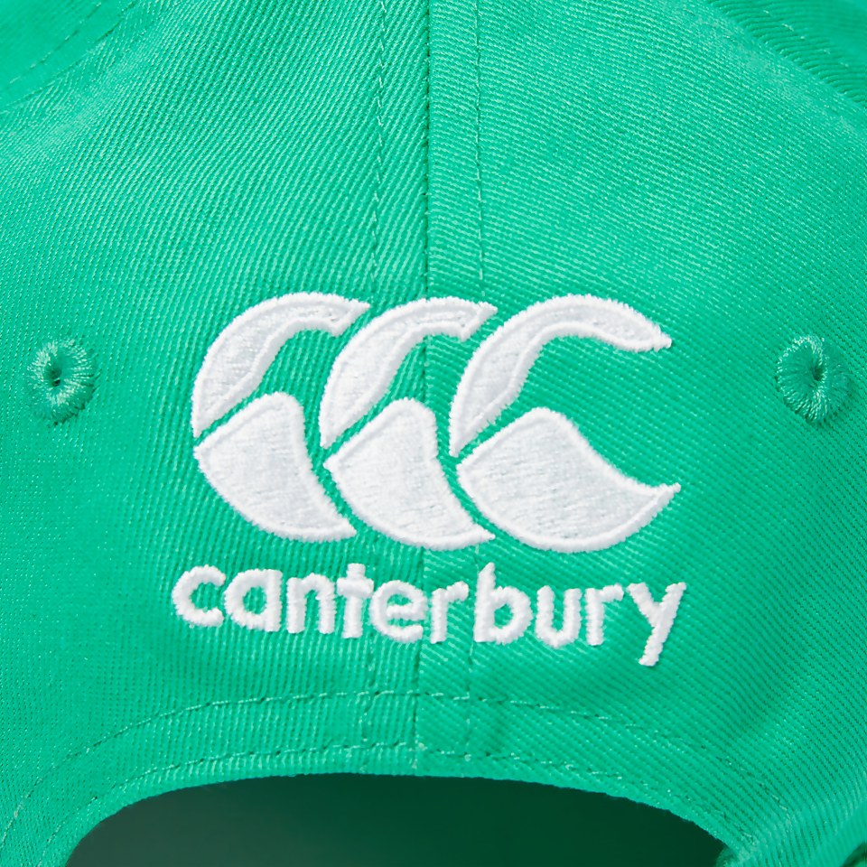 ADULT UNISEX IRELAND DRILL CAP GREEN