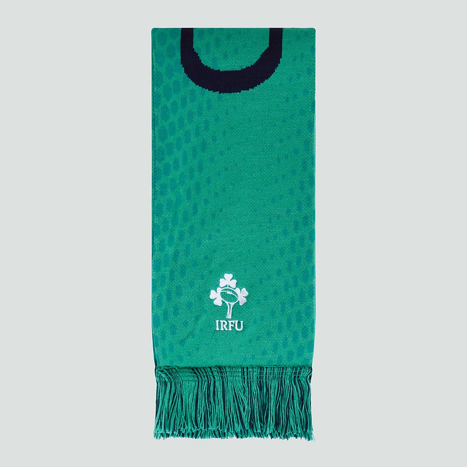 UNISEX IRELAND SCARF GREEN