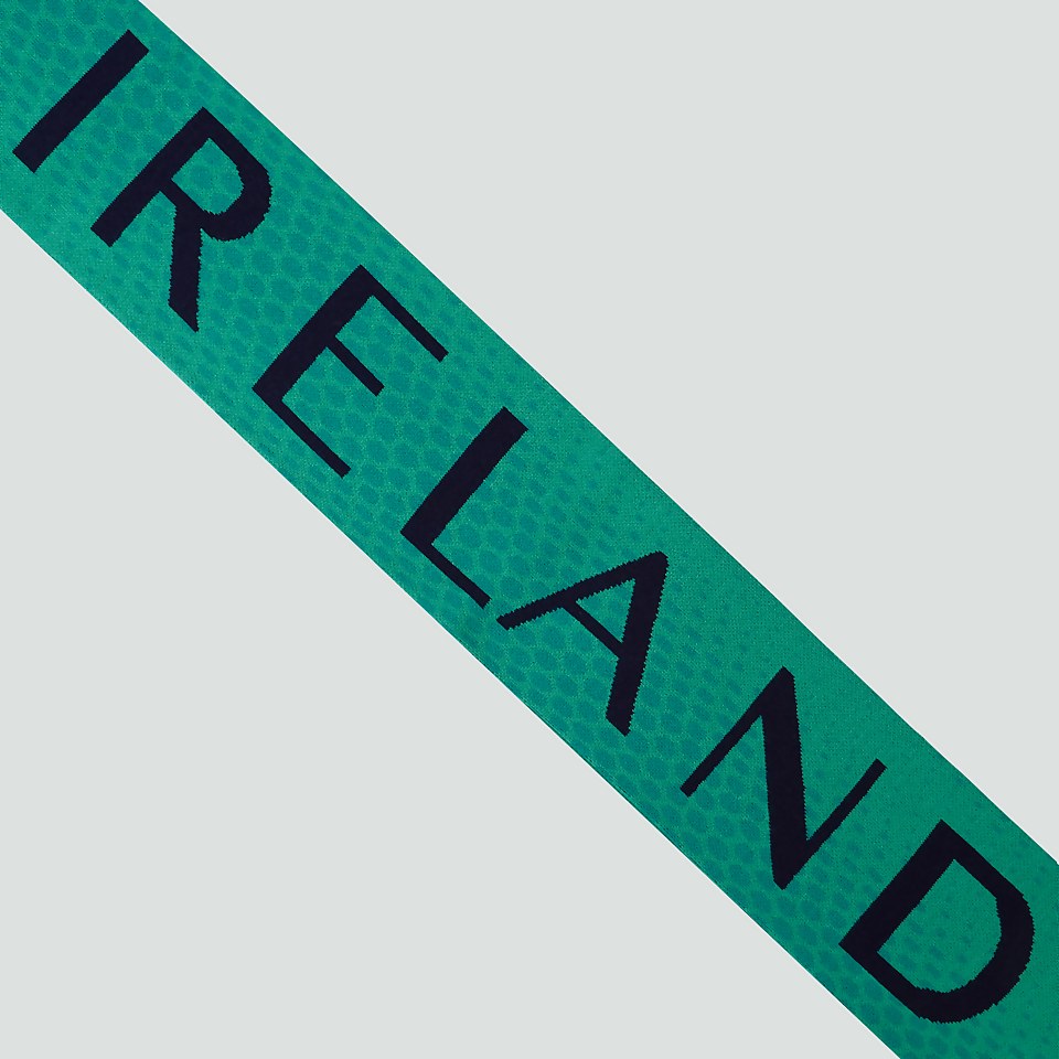UNISEX IRELAND SCARF GREEN