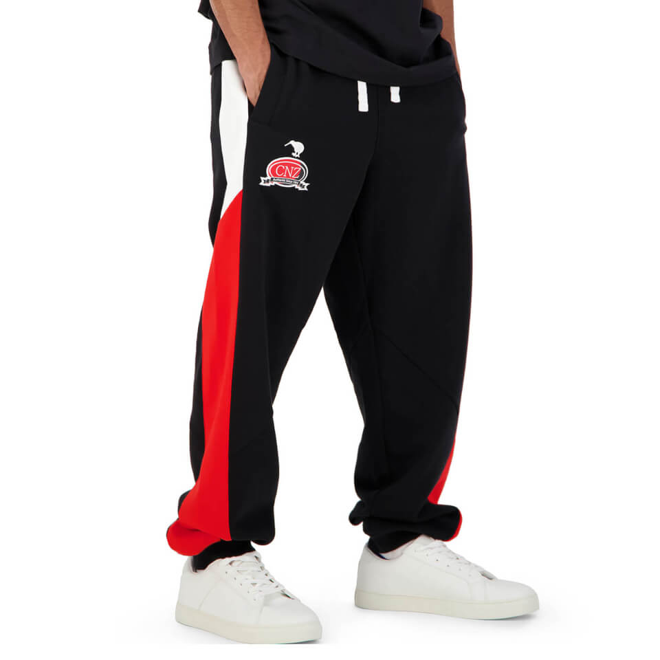 Mens Rugger Sweat Pant in Black