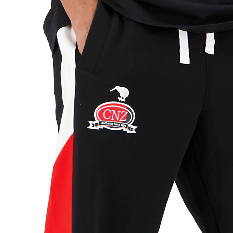 Mens Rugger Sweat Pant in Black