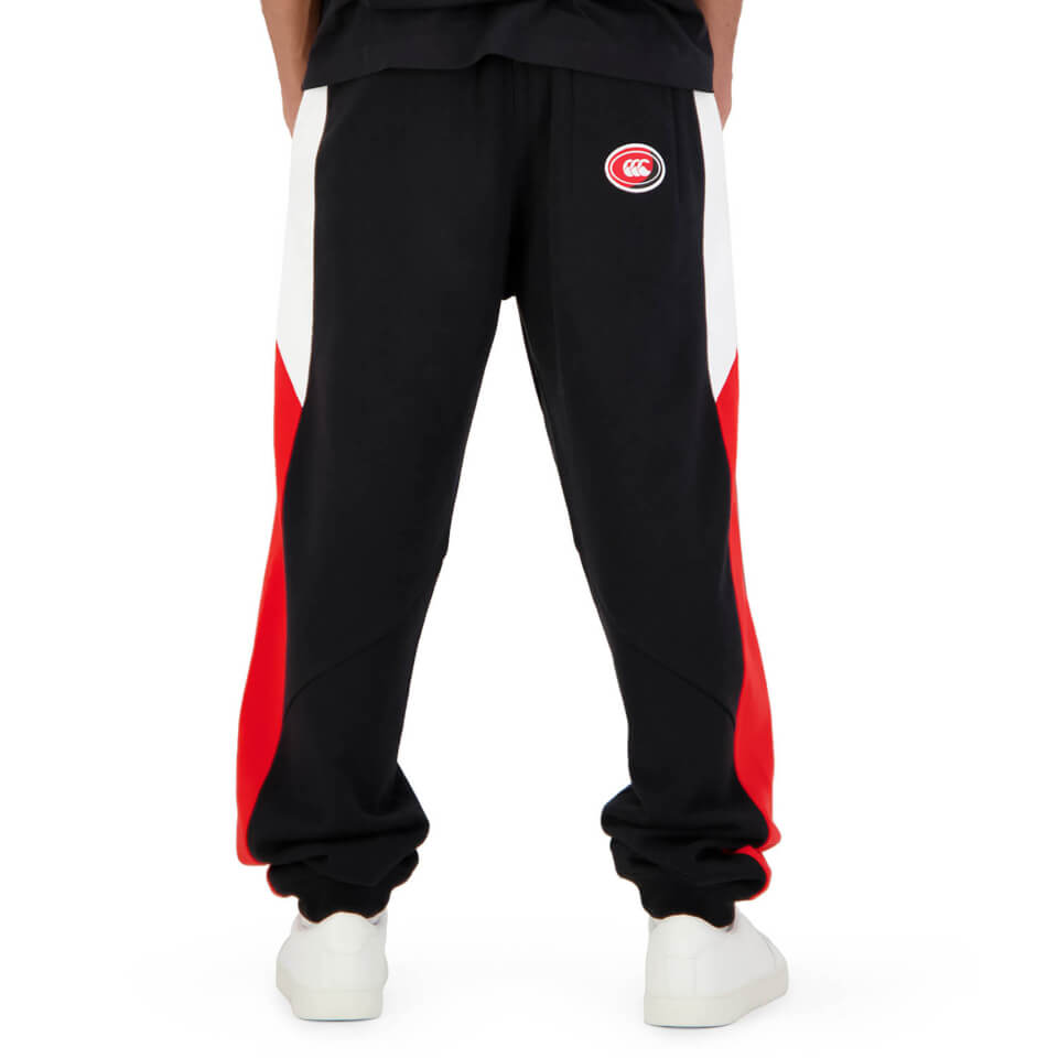Mens Rugger Sweat Pant in Black