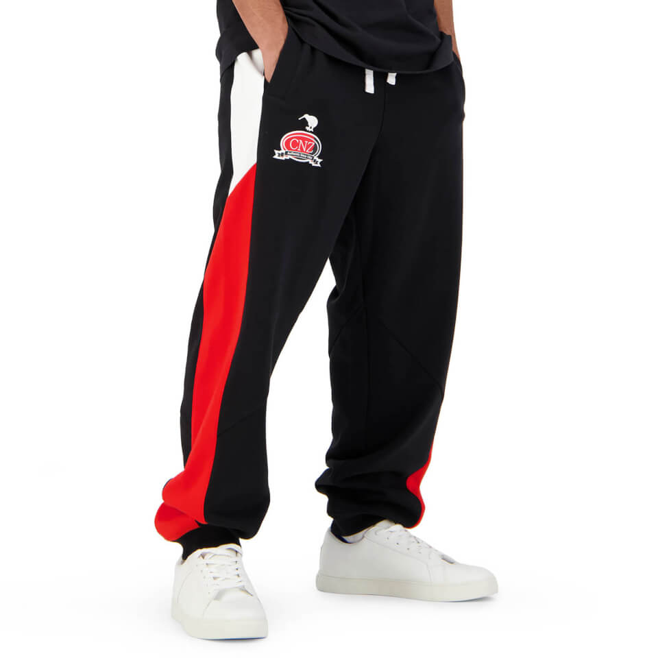 Mens Rugger Sweat Pant in Black