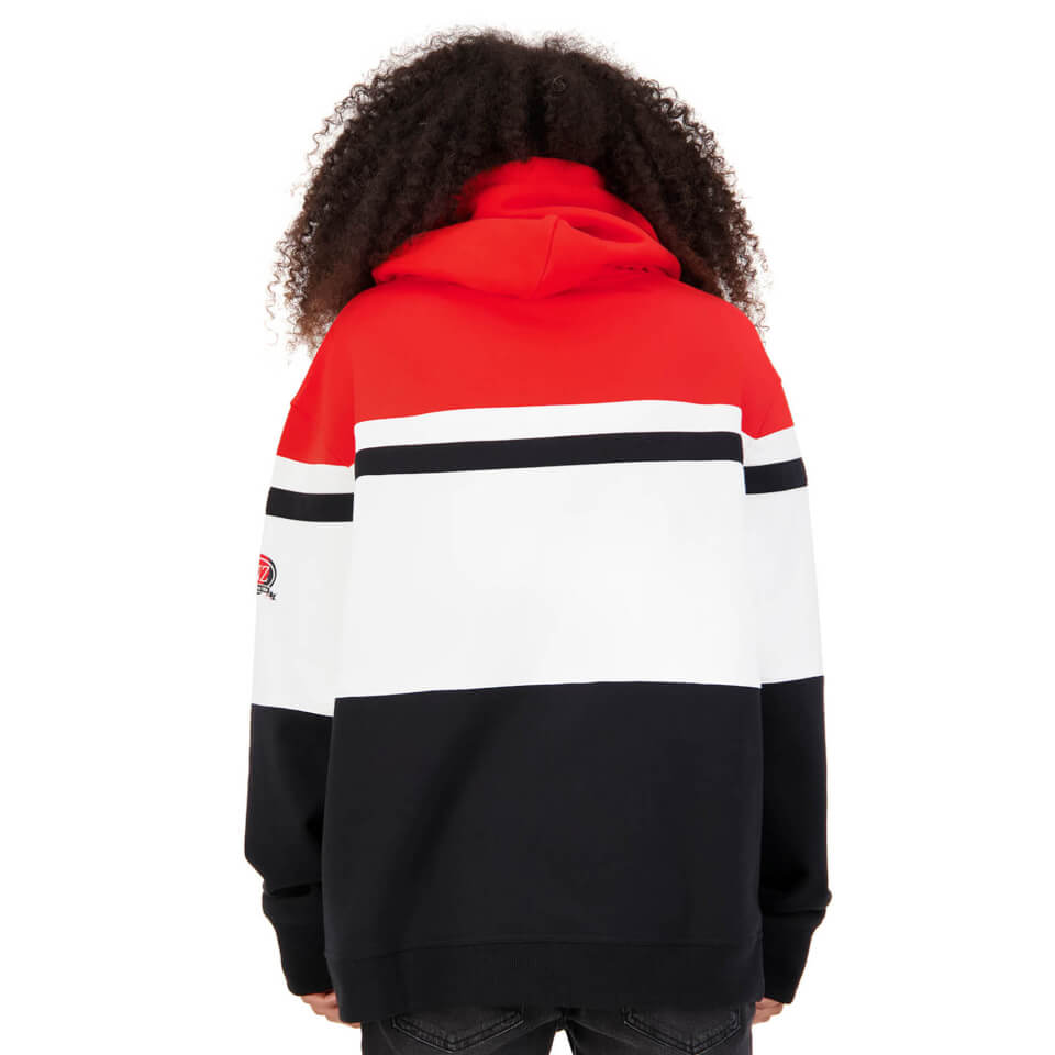 Mens Rugger Hoodie in Black