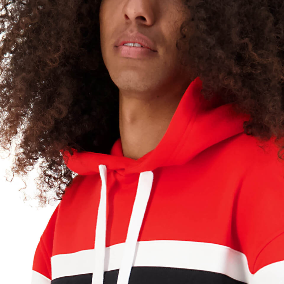 Mens Rugger Hoodie in Black