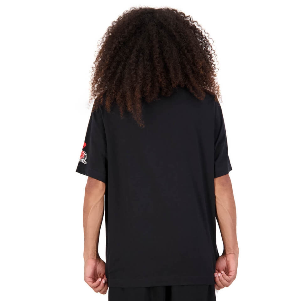MENS RUGGER T-SHIRT - BLACK