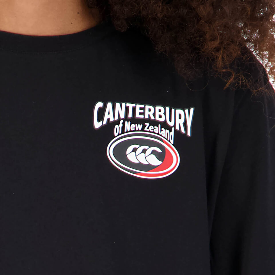 MENS RUGGER T-SHIRT - BLACK