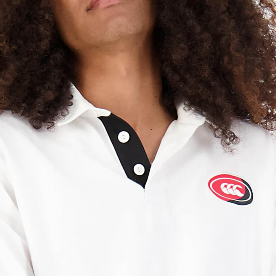 Mens Rugger Rugby in White
