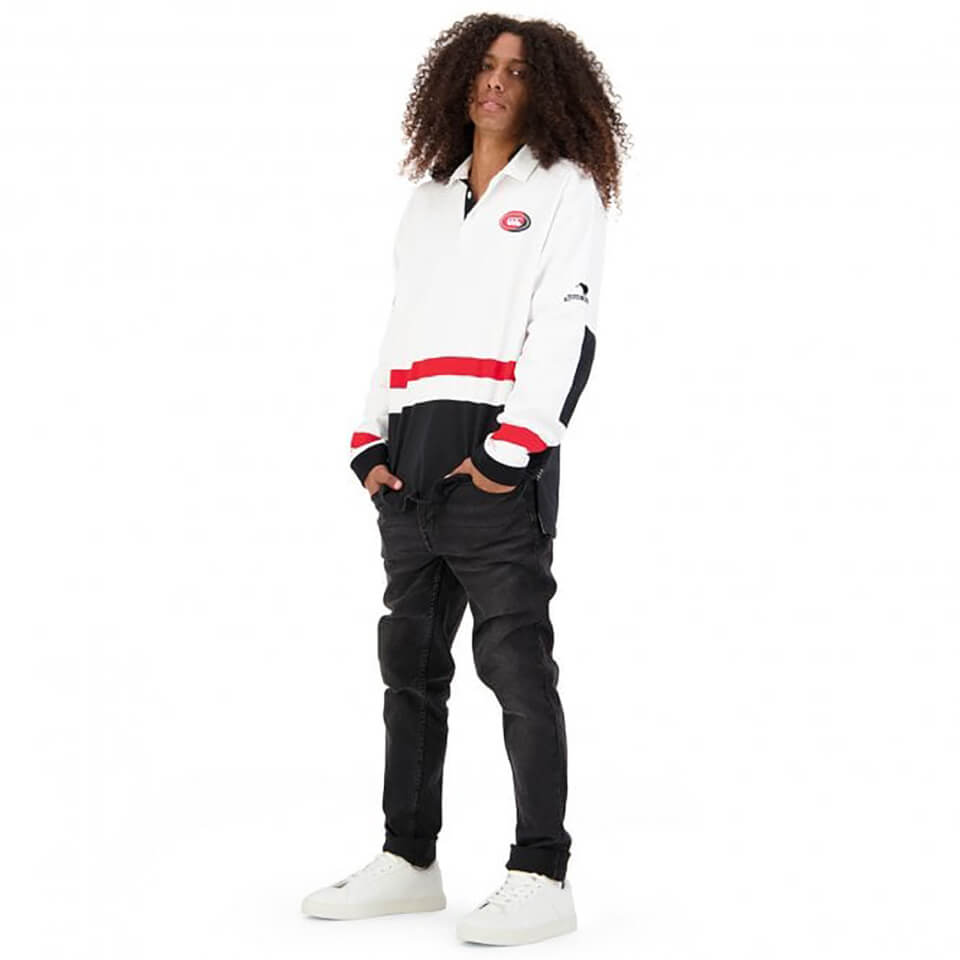 Mens Rugger Rugby in White