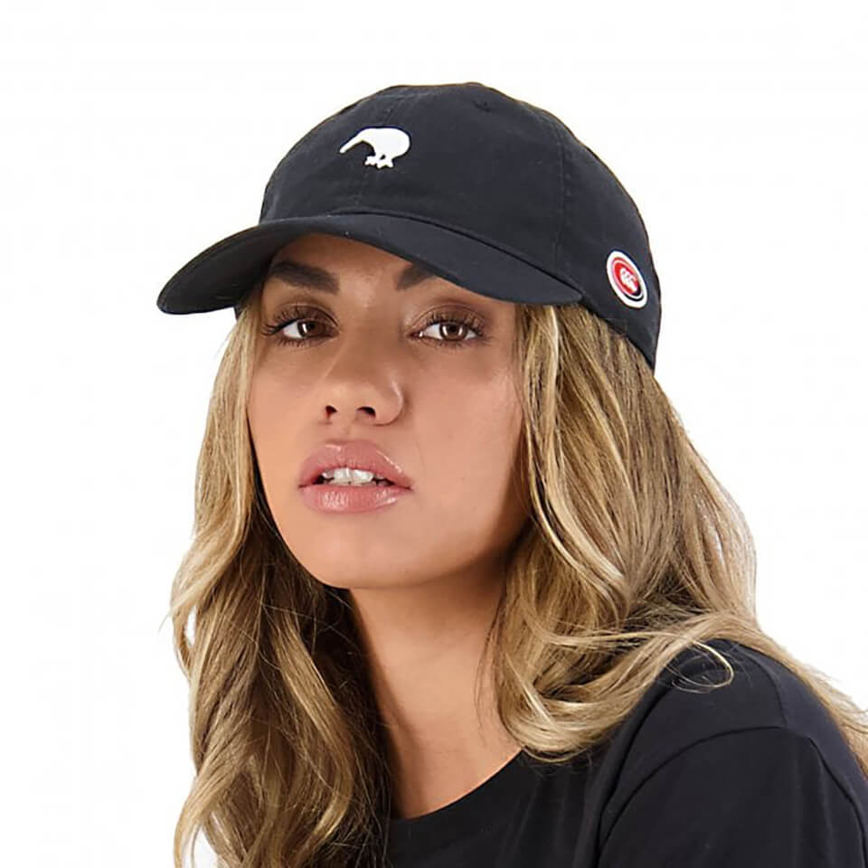 RUGGER CAP - BLACK