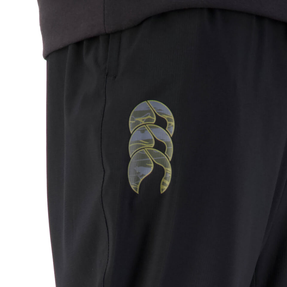 Mens Militia Shell Jogger in Black