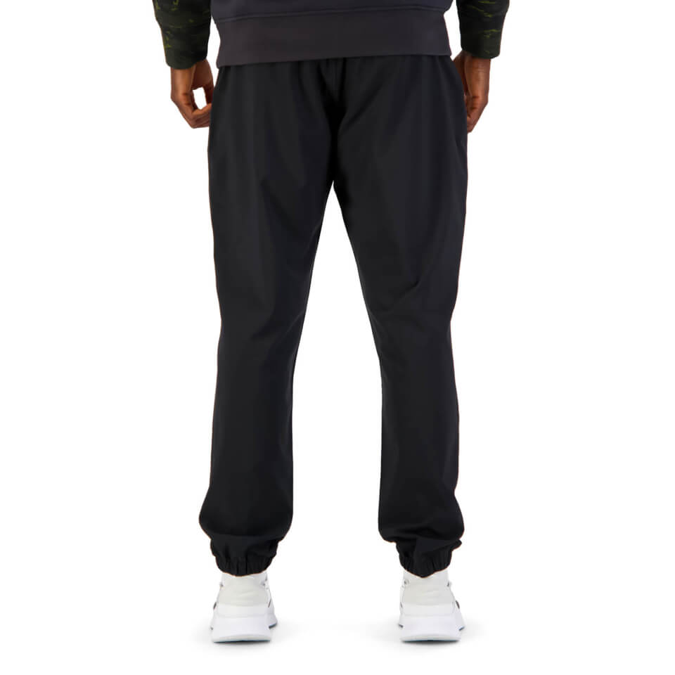 Mens Militia Shell Jogger in Black