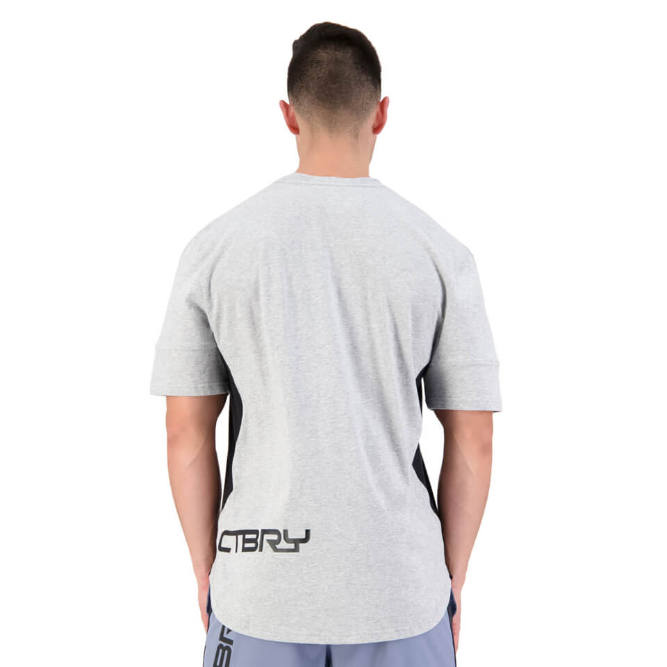 Mens Vapodri Formation Short Sleeve T-Shirt in Black
