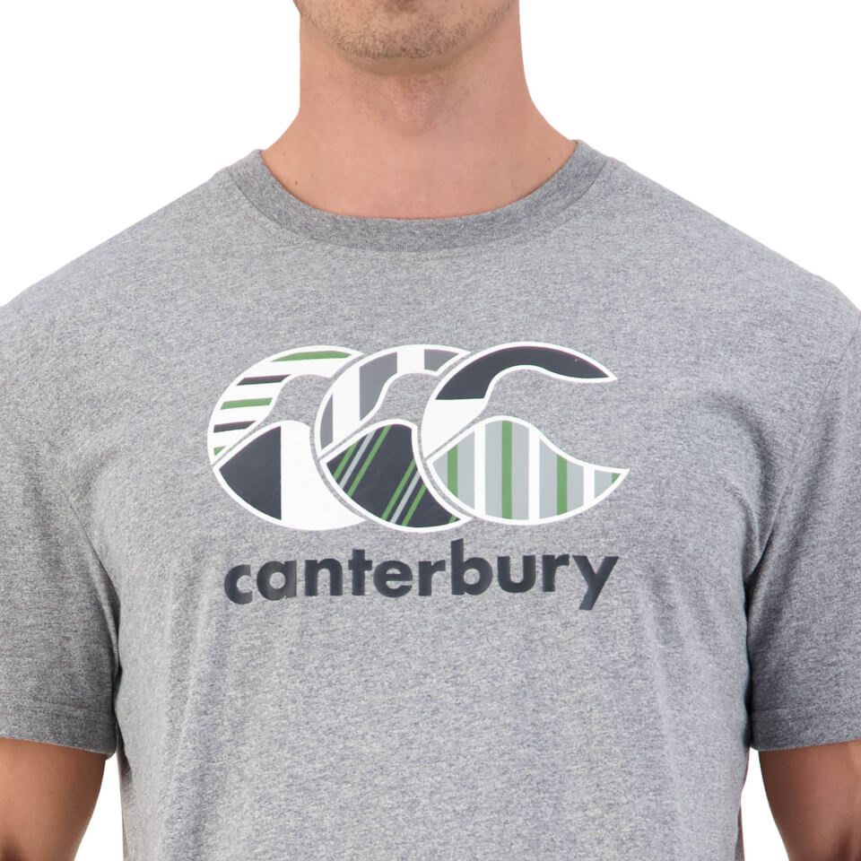 Mens CCC Uglies T-Shirt in Marle Marl Grey