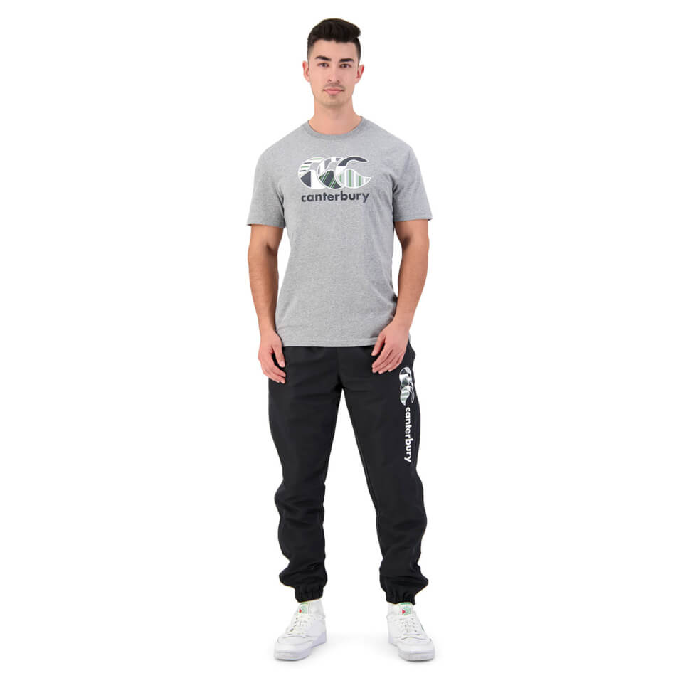 Mens CCC Uglies T-Shirt in Marle Marl Grey