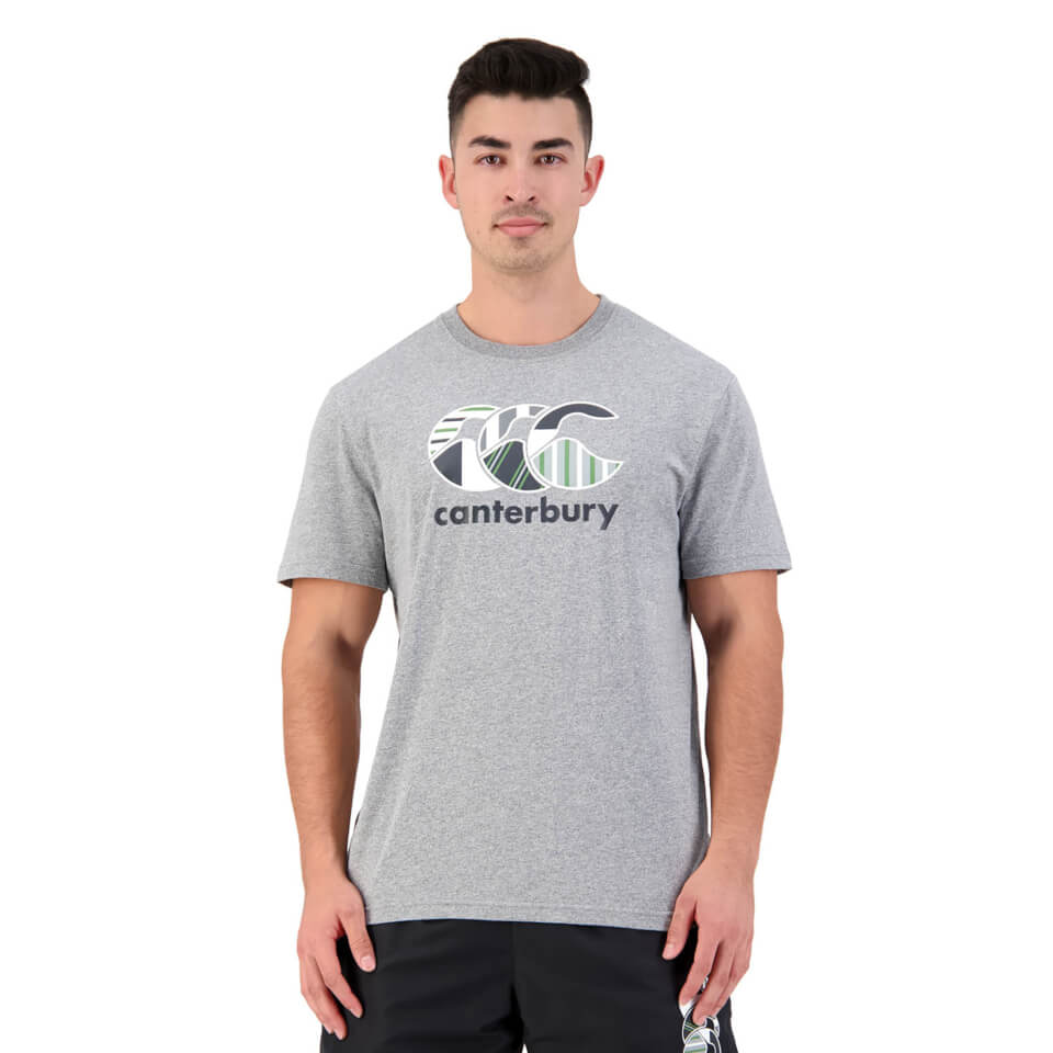 Mens CCC Uglies T-Shirt in Marle Marl Grey