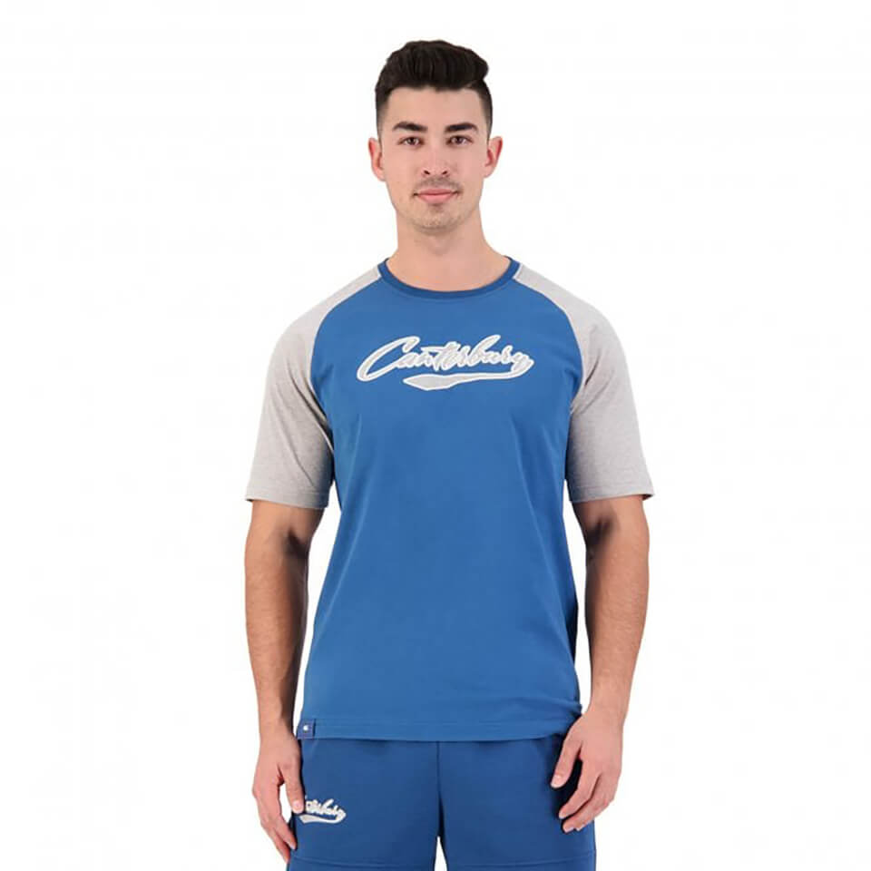 Mens Pitch 3.0 T-Shirt in Blue