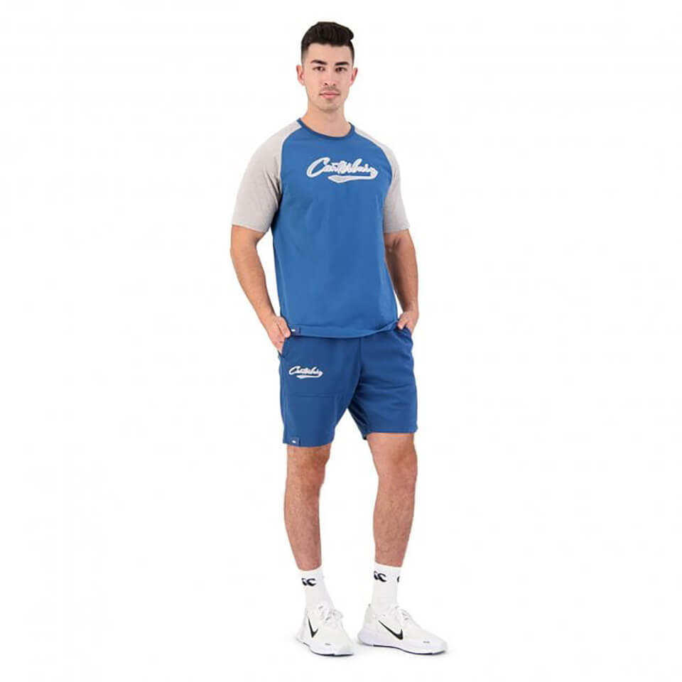Mens Pitch 3.0 T-Shirt in Blue