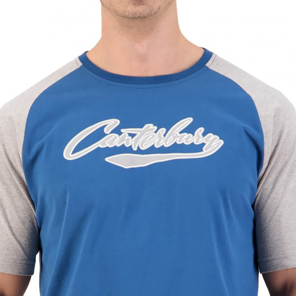 Mens Pitch 3.0 T-Shirt in Blue