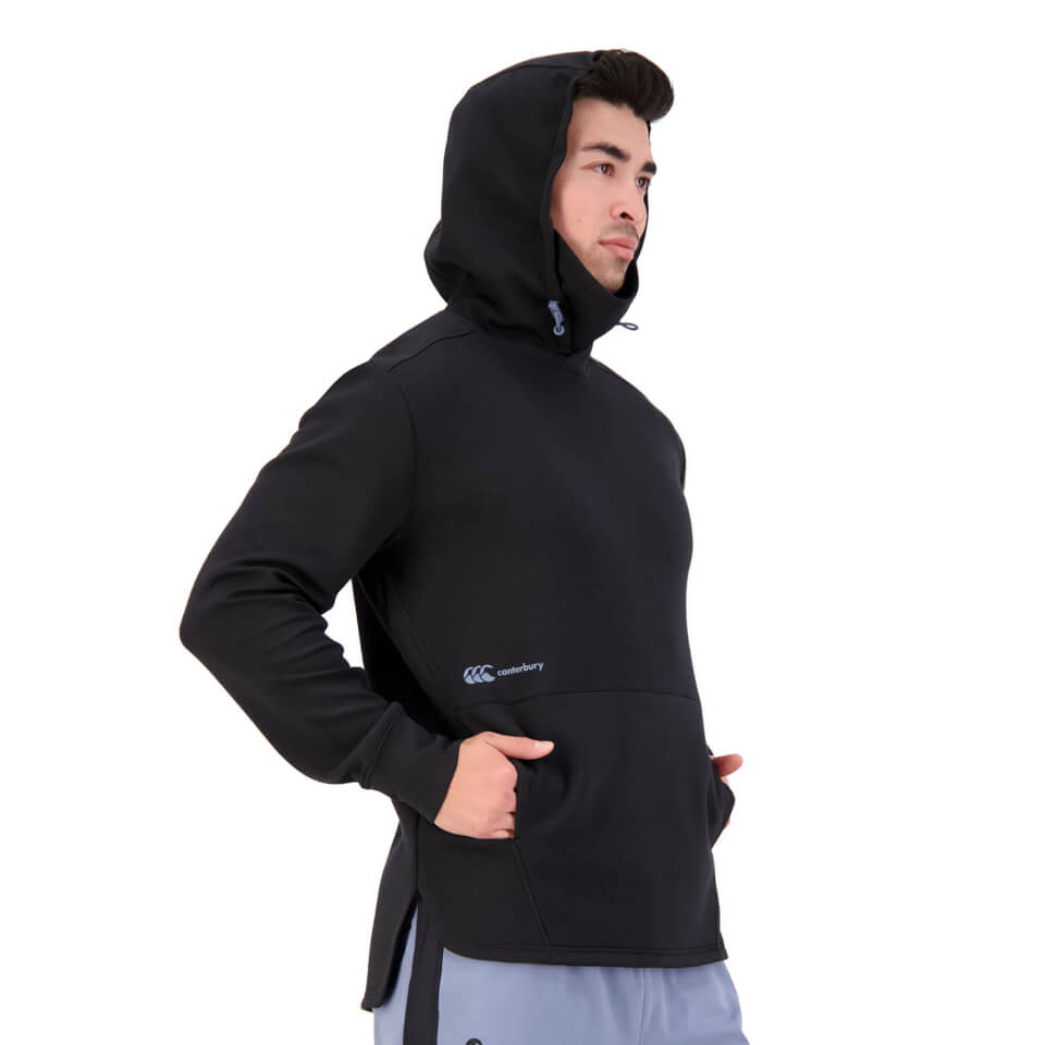 Mens Vapodri Formation Over Head Hoodie in Black