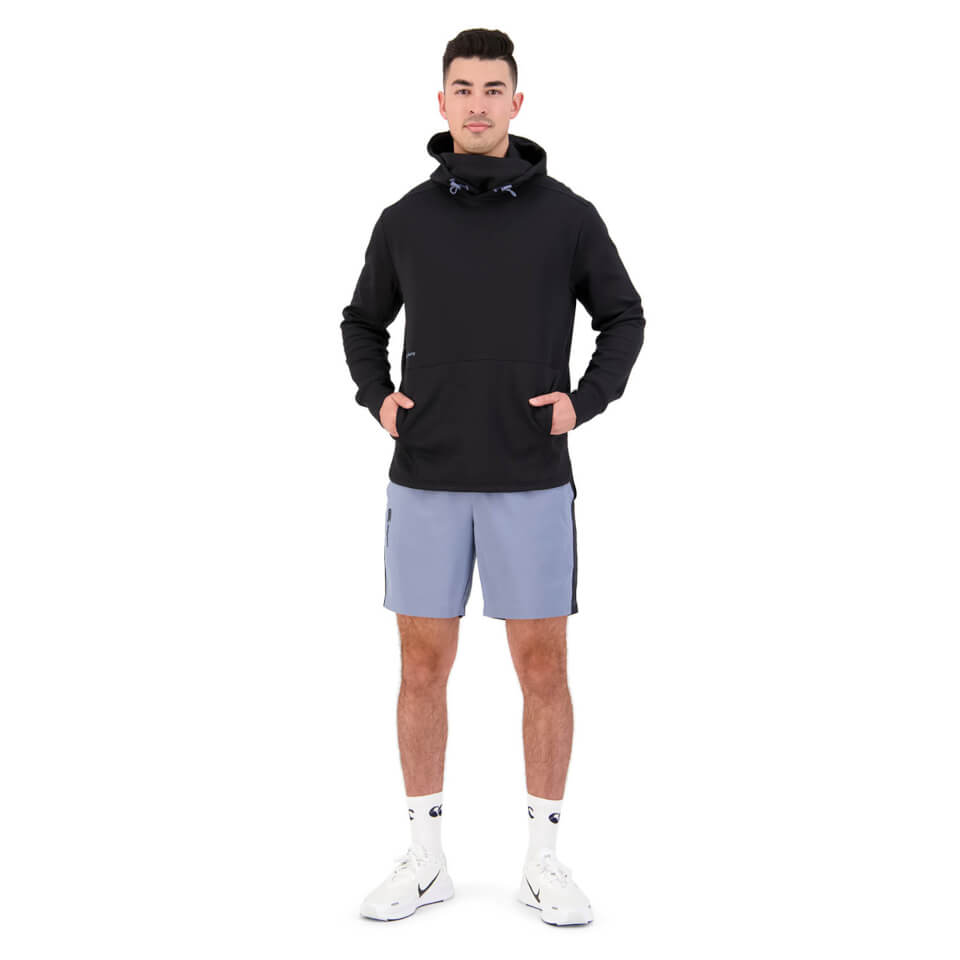 Mens Vapodri Formation Over Head Hoodie in Black