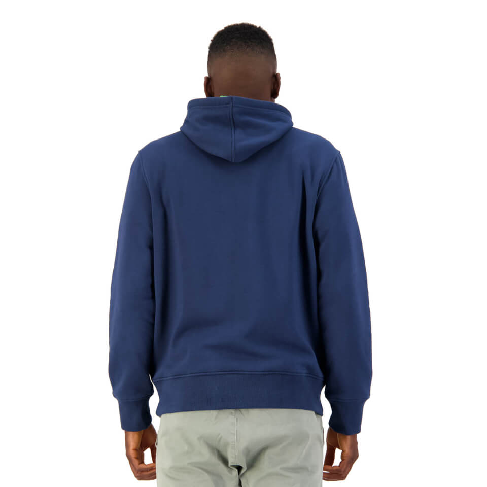 Mens Uglies Hoodie in Blue