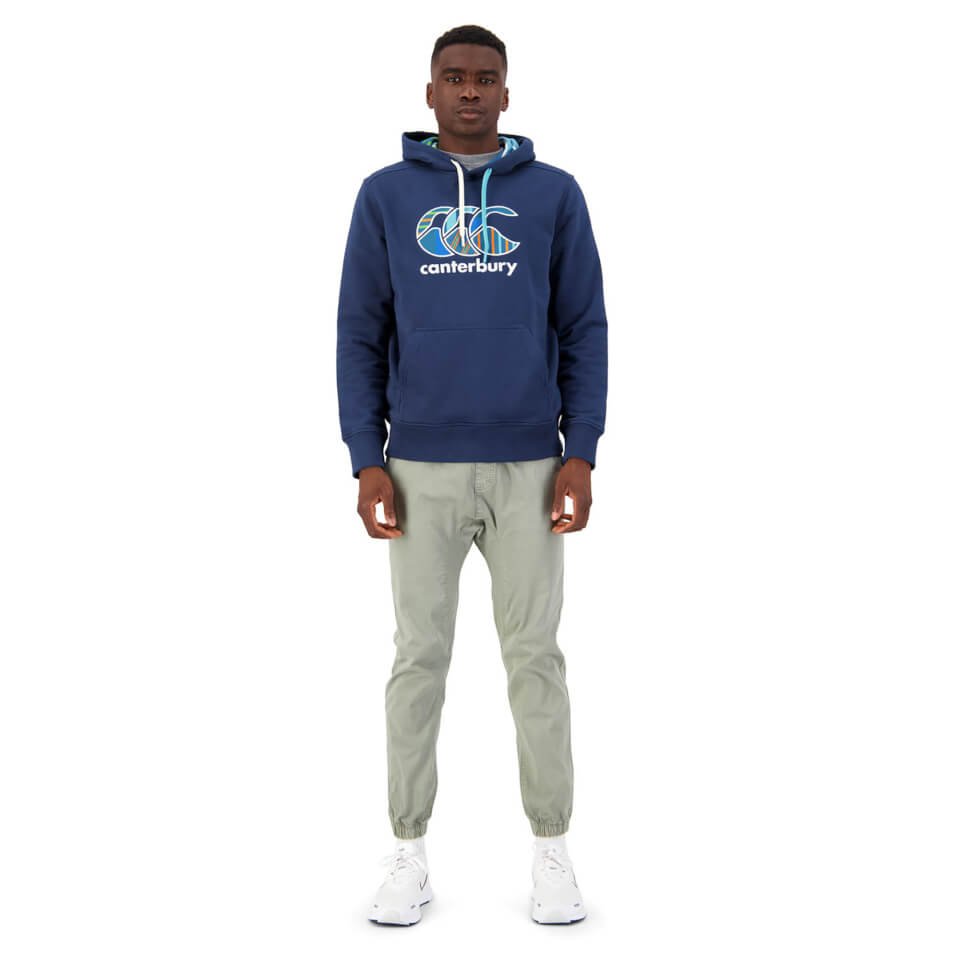 Mens Uglies Hoodie in Blue