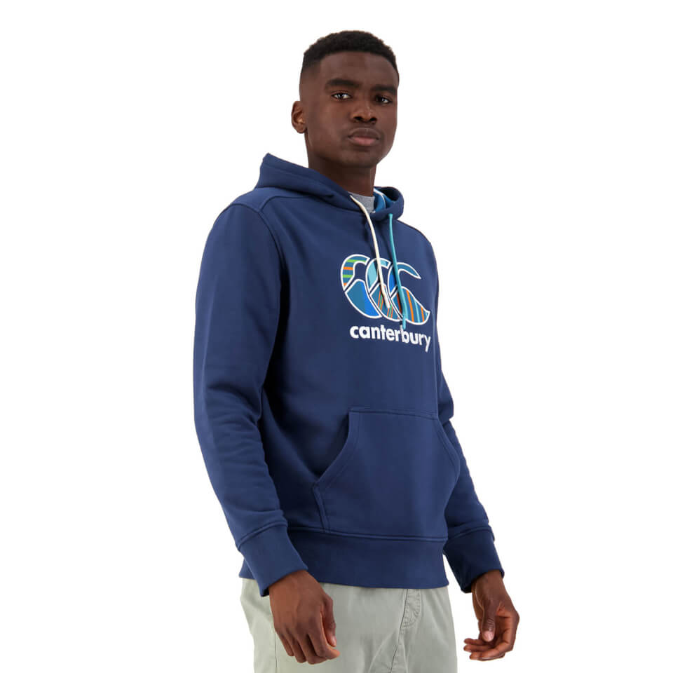 Mens Uglies Hoodie in Blue